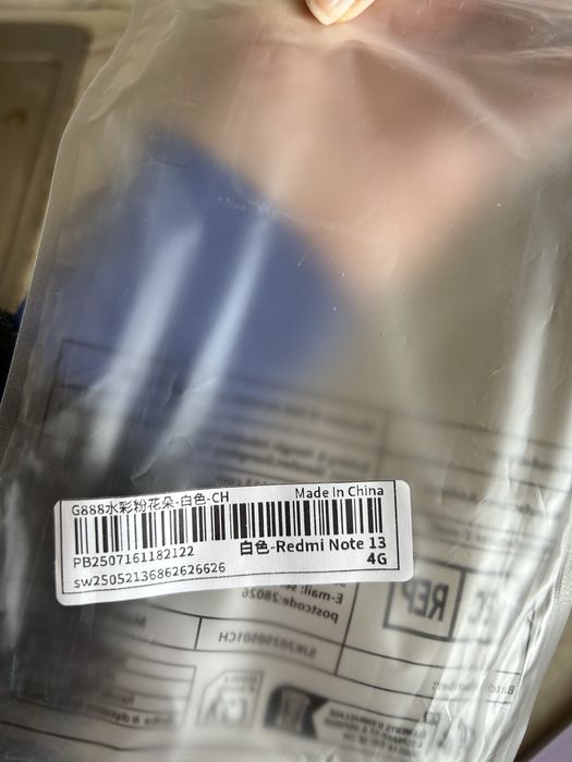 Калъфчета за Redmi note 13 - 4G