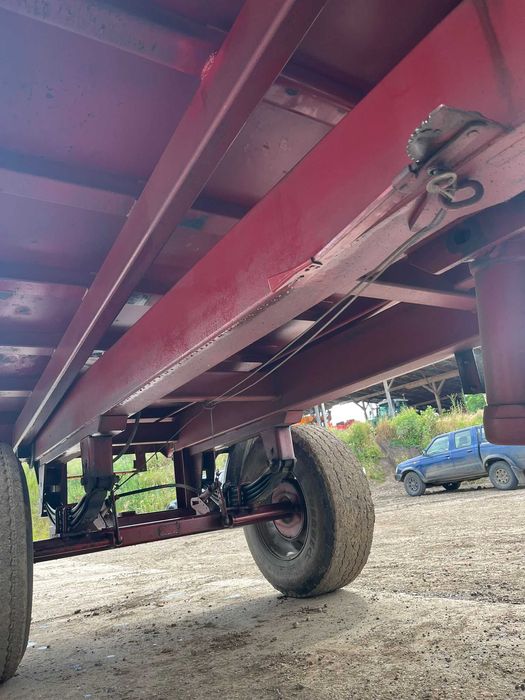 Remorca Agricola Gili 16t