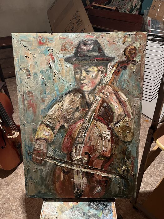 Хужожник , картины , портреты