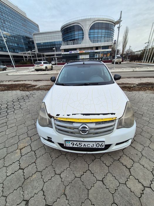 Ниссан алмера 2014