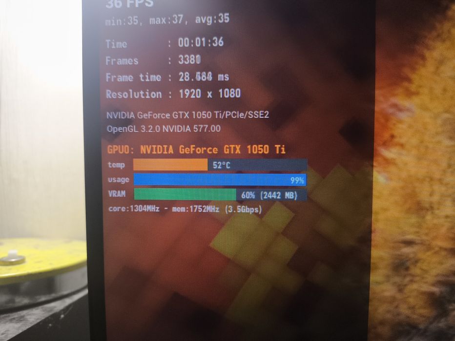 Видеокарта GTX 1050Ti