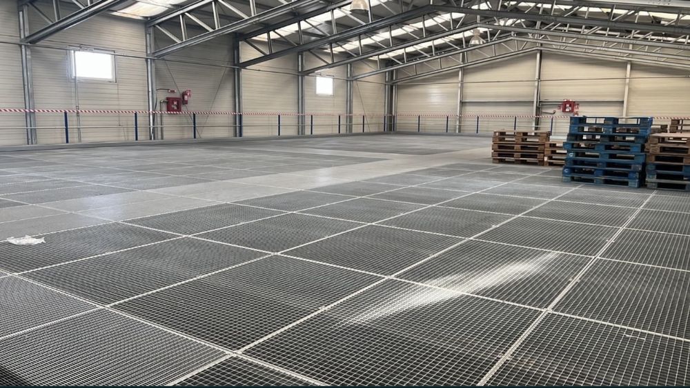 Gratare zincate galvanizate