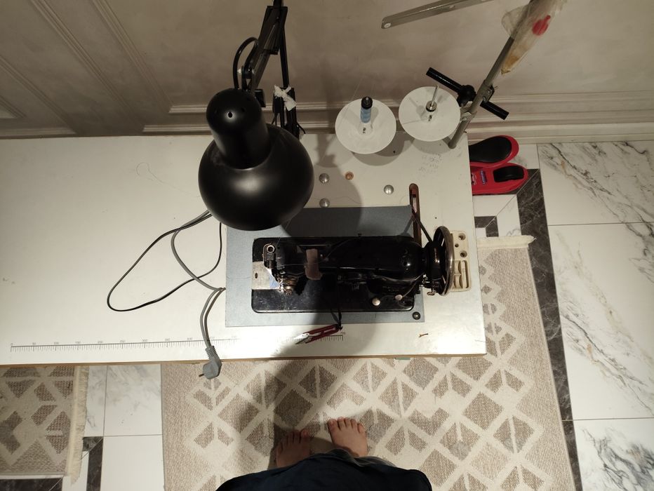 Швейная машина pfaff 130