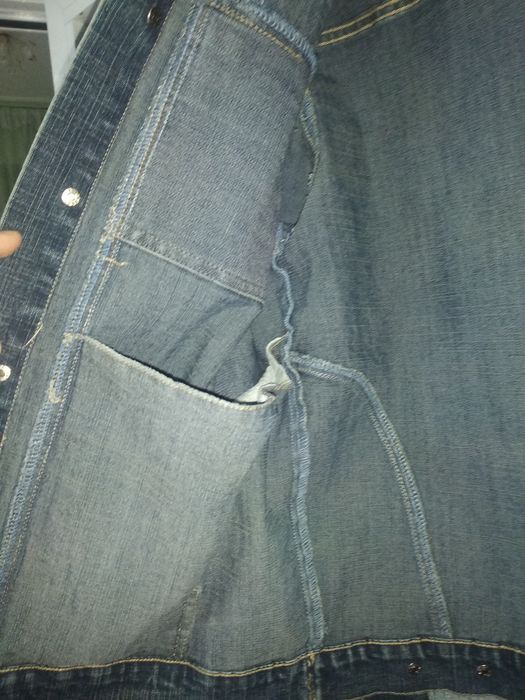 Мужская жинсовая куртка