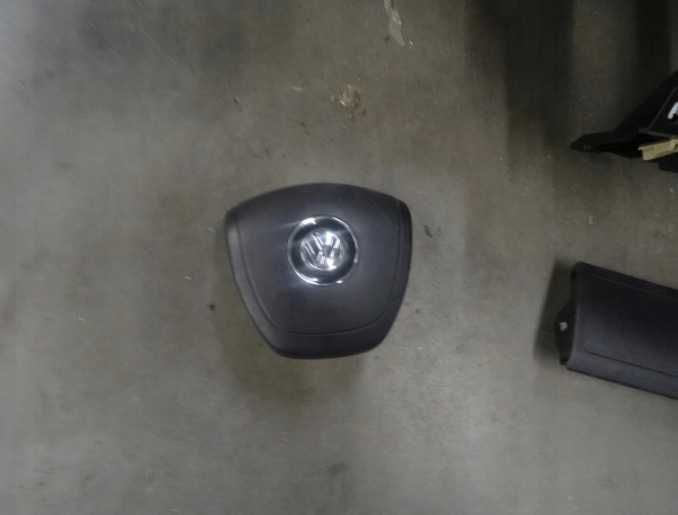 volskwagen vw touareg p7 kit airbag volan pasager plansa de bord