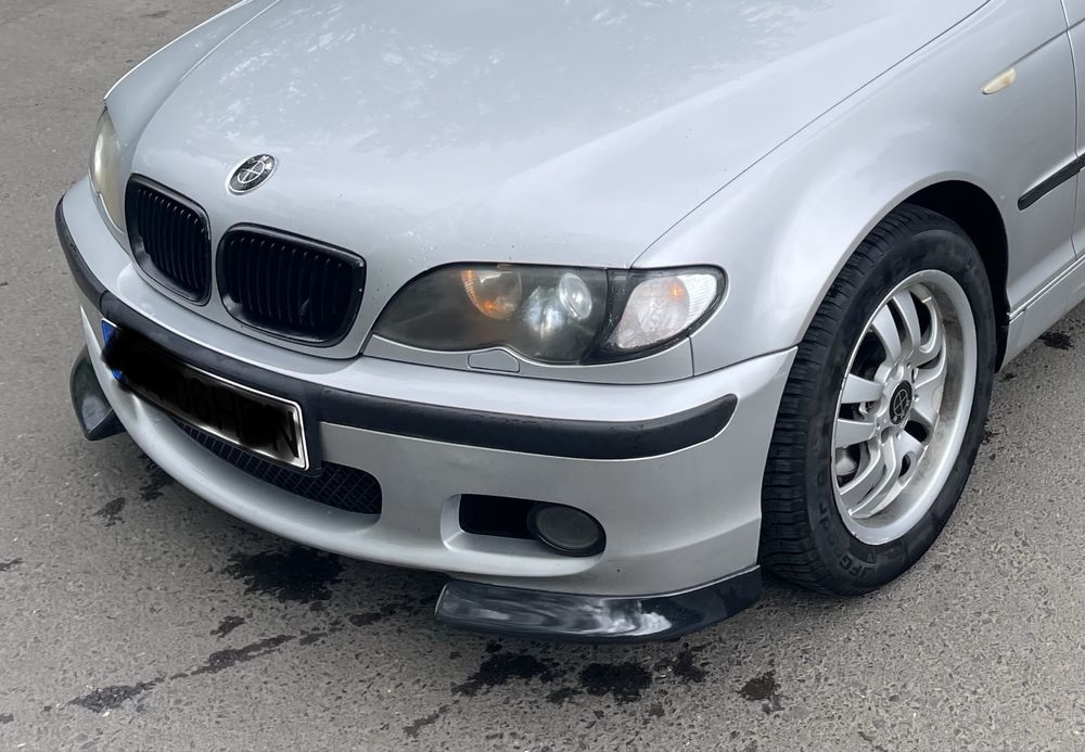 Splittere - Prelungiri Bara Fata Bmw E46 M Tech 2
