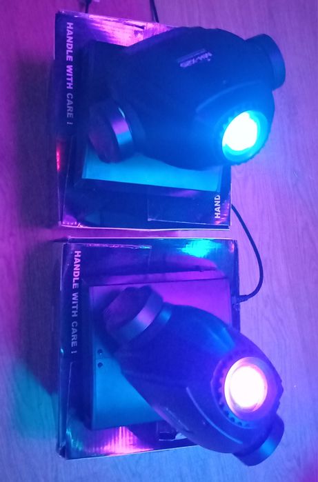 Mouving Head  MH-X25 LED 2 buc, și MHL 74 LED 2 buc
