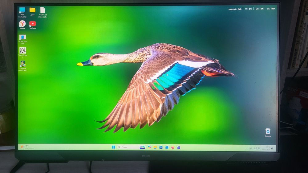 Игровой ПК RTX 3060 + монитор Samsung Odyssey G3 180Hz | Срочно