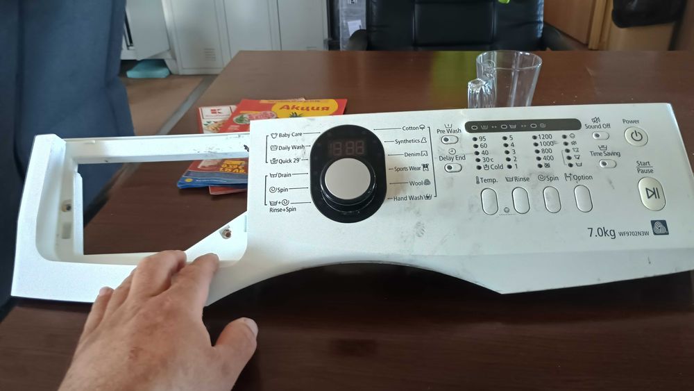 Платка с панел за пералня Самсунг Samsung