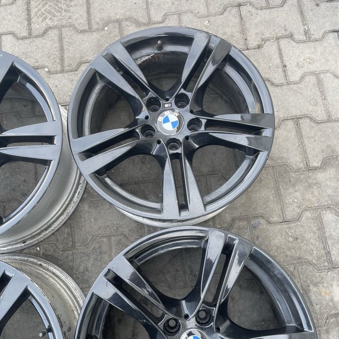 set jante originale M Paket BMW f10 f11 X1 X3 f30 5x120 18 style 355