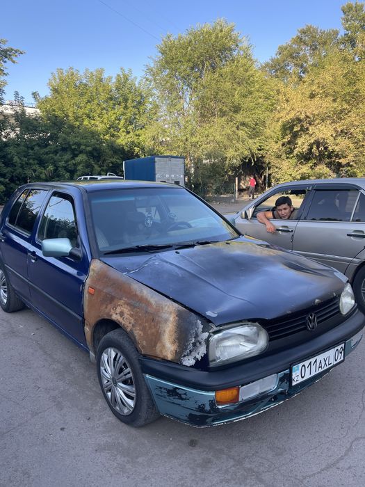 Гольф 3 срочно продаю