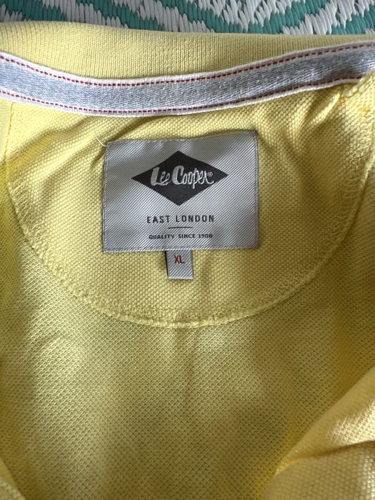 Tricou din bumbac pentru barbati Lee Cooper marimea XL