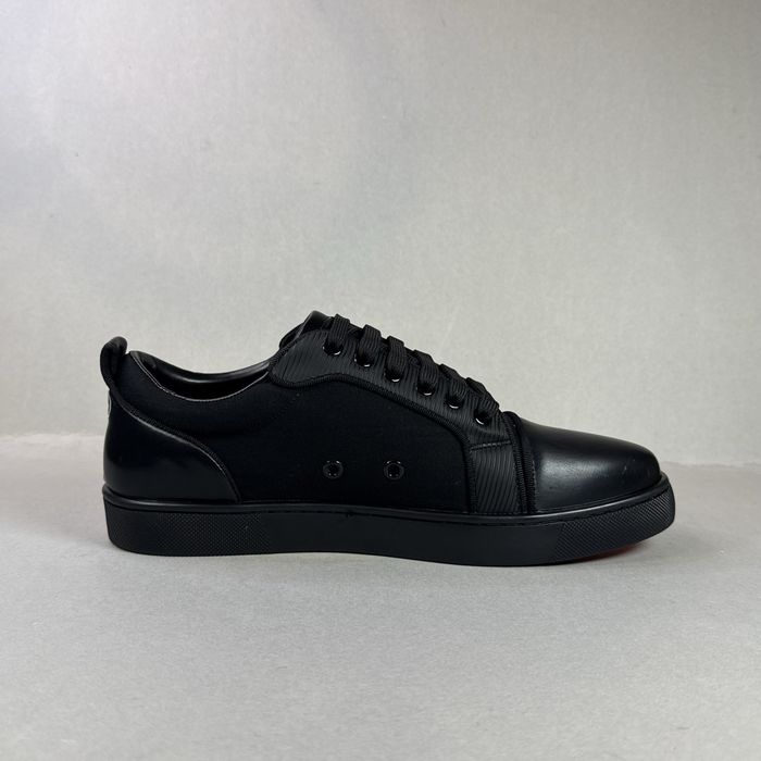 Louboutin Black Leather! НОВИ!