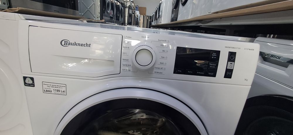 Masina de spalat Bauknecht 7kg import Germania Garanție LD82