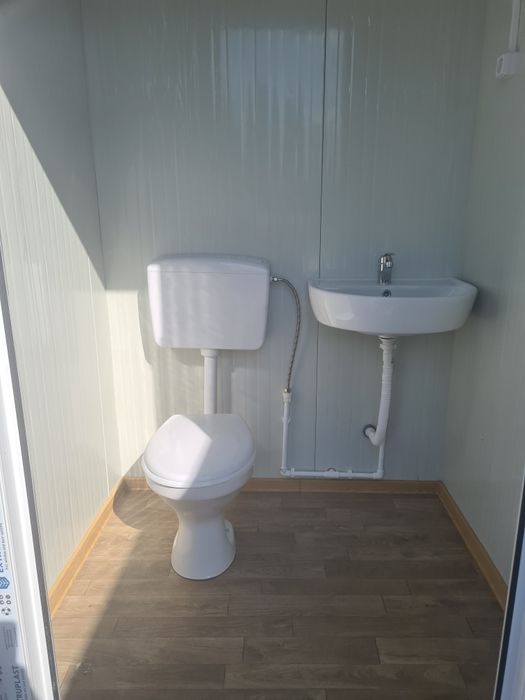 Containere, vitrina, grup sanitar, vestiar, birou, cazare muncitori,