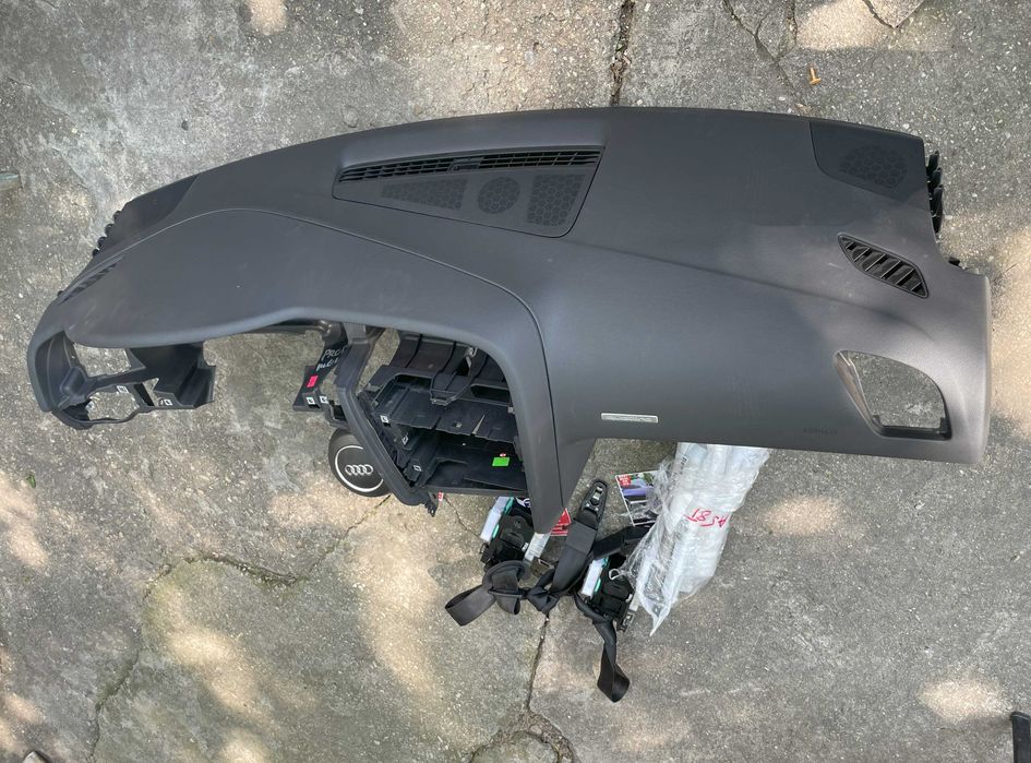 Audi A5 plansa bord - kit airbag volan pasager cortine - set centuri