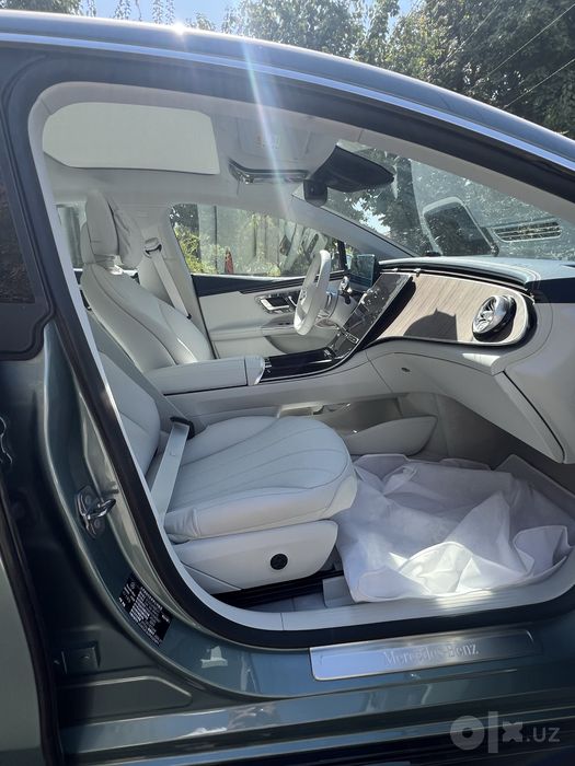 Mercedes Benz EQE 500  МАСЛА без пробег