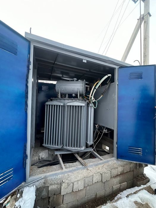Transformator 630 lik komplekt ishlabturpdi. Reaktiviblan sotiladi