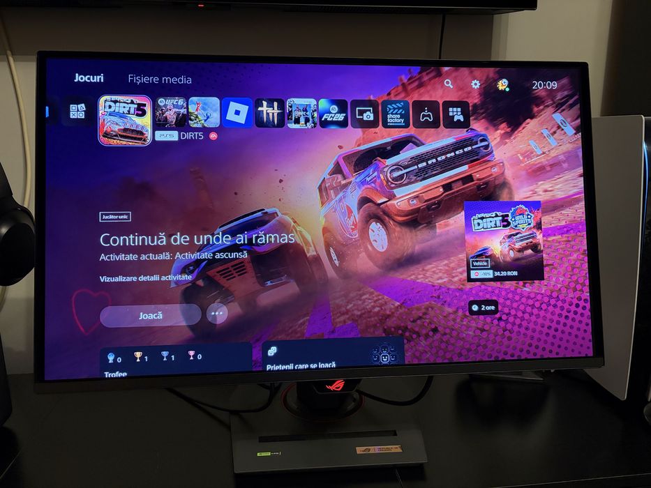 Monitor Oled ASUS ROG Strix 360hz