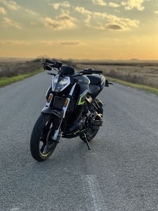 motocicleta keeway rkf 125