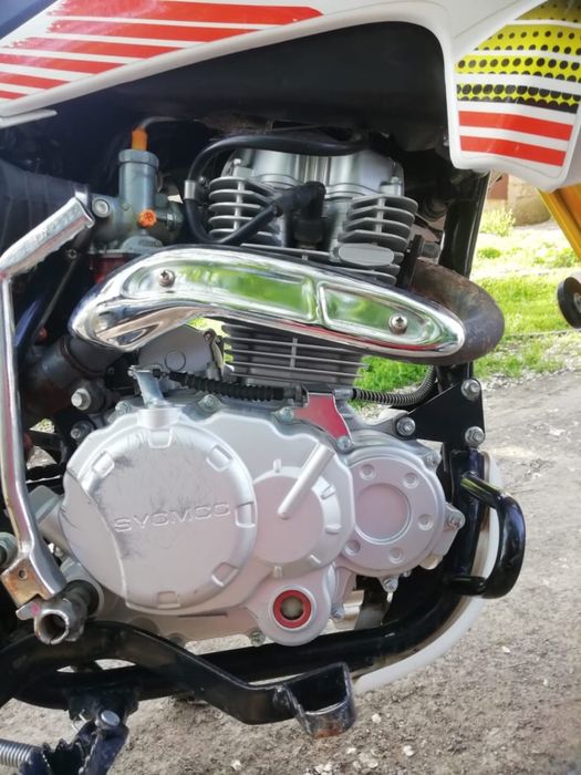 Мотоцикл Индурик