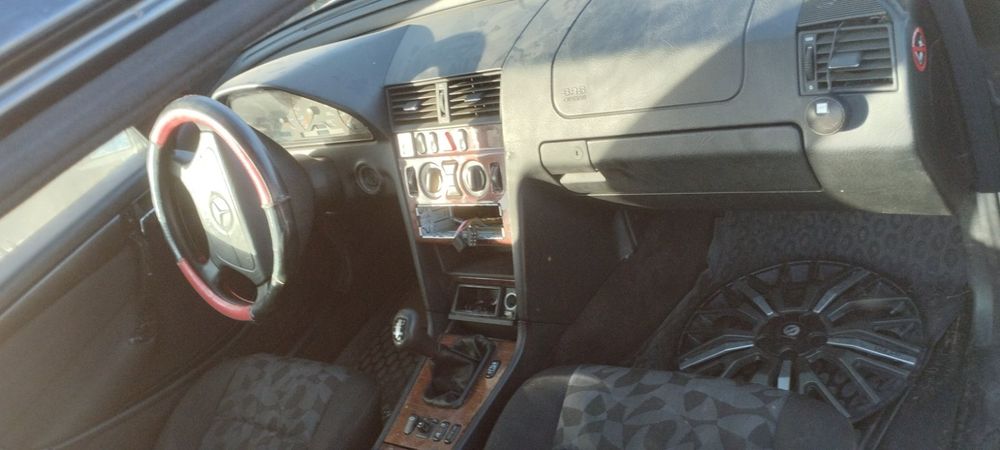 W202 2.2cdi фейс на части