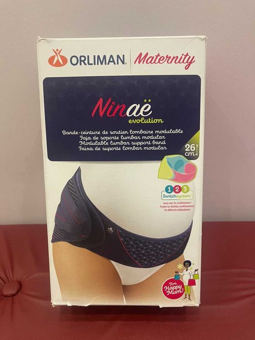 Медицински колан за бременни поддържащ здраво кръста,таза,гърба,корема