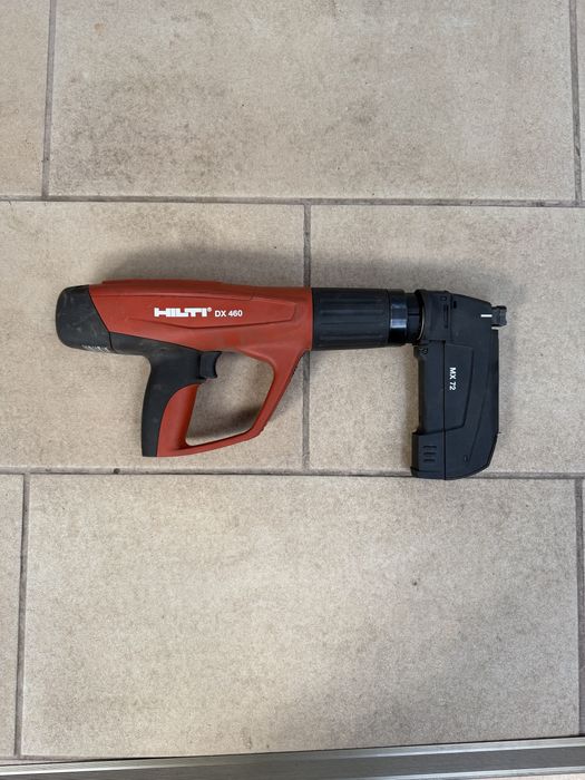 Vand hilti dx 460