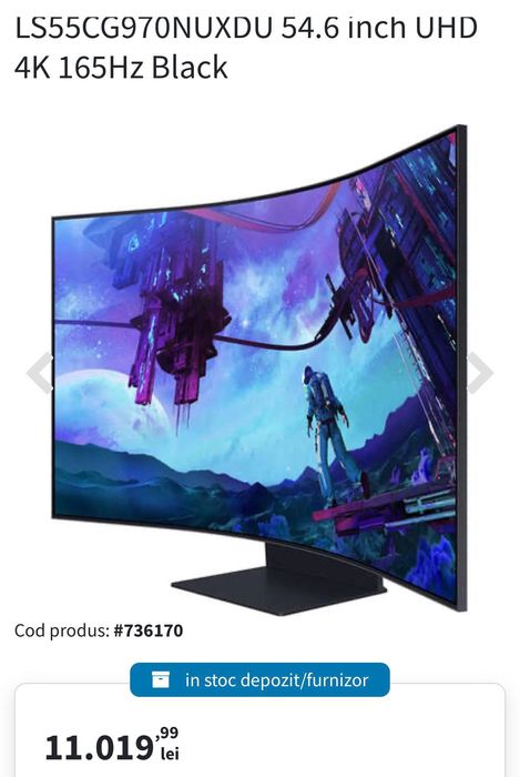 Monitor Samsung Odyssey Ark