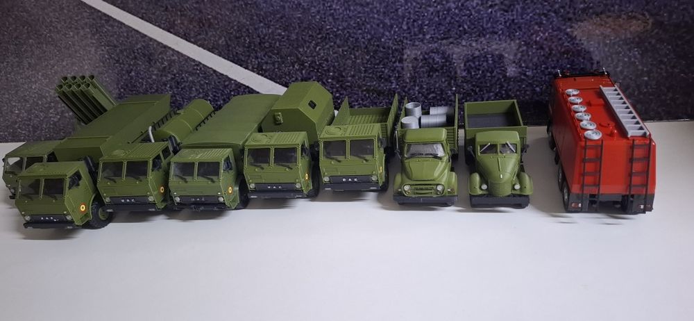 Macheta din metal Roman diesel pompieri