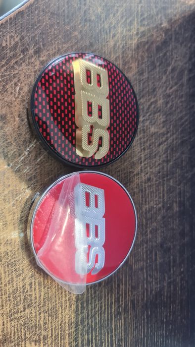 Капачки за джанти BBS 56мм и 60мм