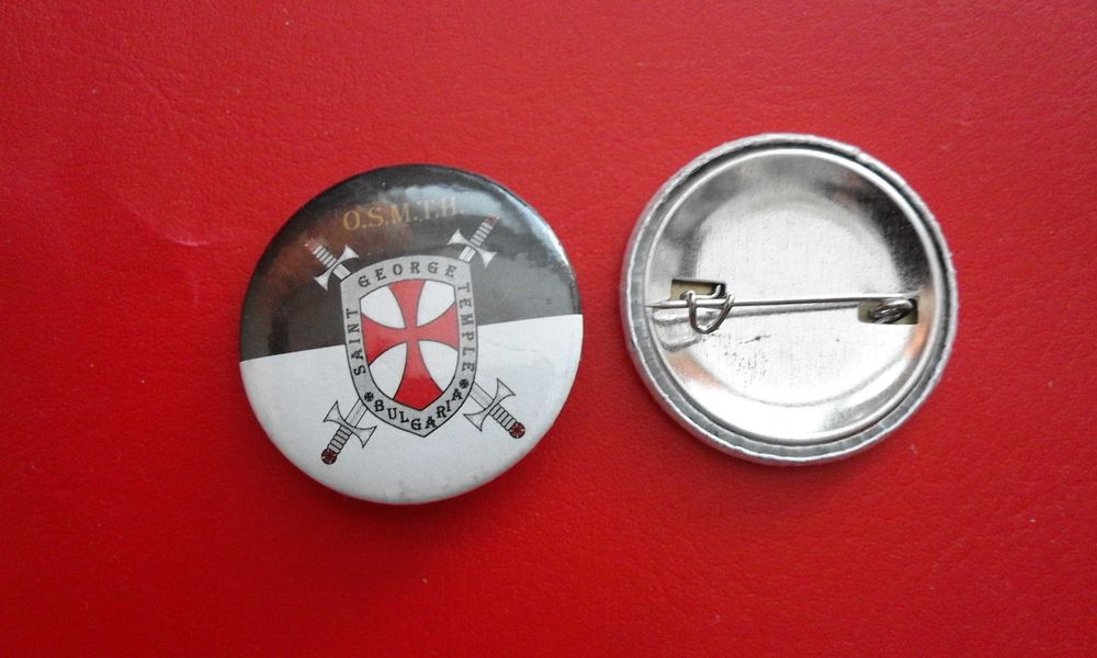 Значки. Изработка.