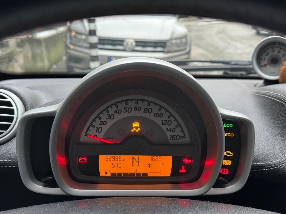 Smart Fortwo Smart Fortwo Pearl Grey Edition | Automata | Benzina | 63000 km reali