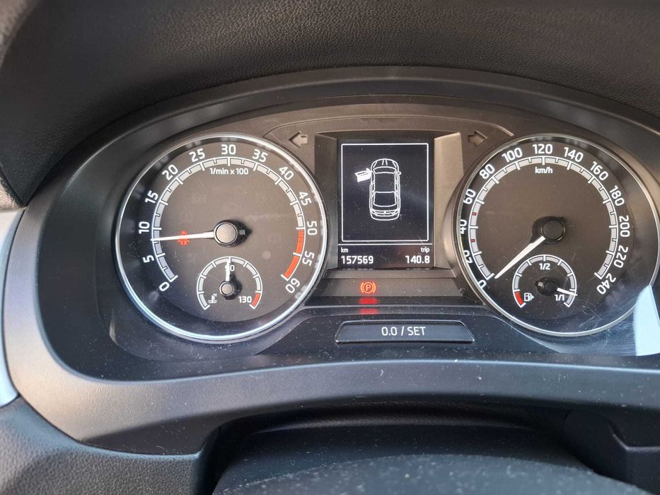 Skoda Rapid diesel An2018