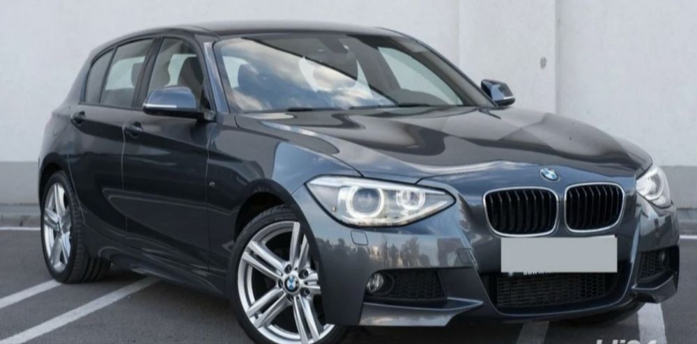 BMW 120d 184 hp M-pachet 2015