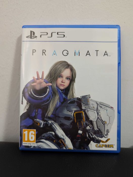 Pragmata PS5 + Skin Precomanda