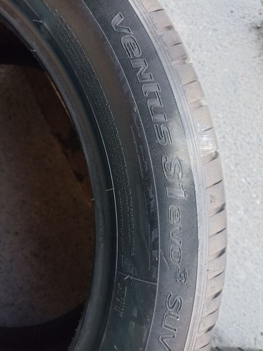 2 anvelope RunFlat de vara Hankook 305/40 R20 dot 2520
