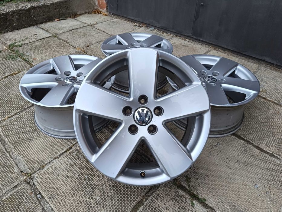 ОРИГИНАЛНИ джанти 17' цола 5x112 57,1 VW / Фолксваген АУДИ Сеат Шкода