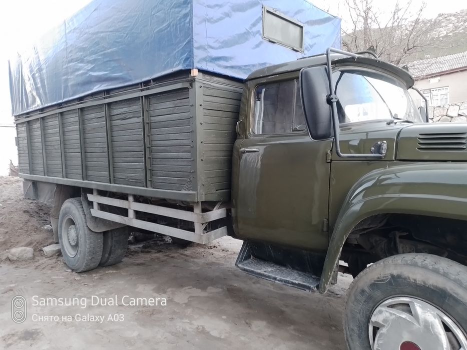 Зил 130г дилнамер сотилади