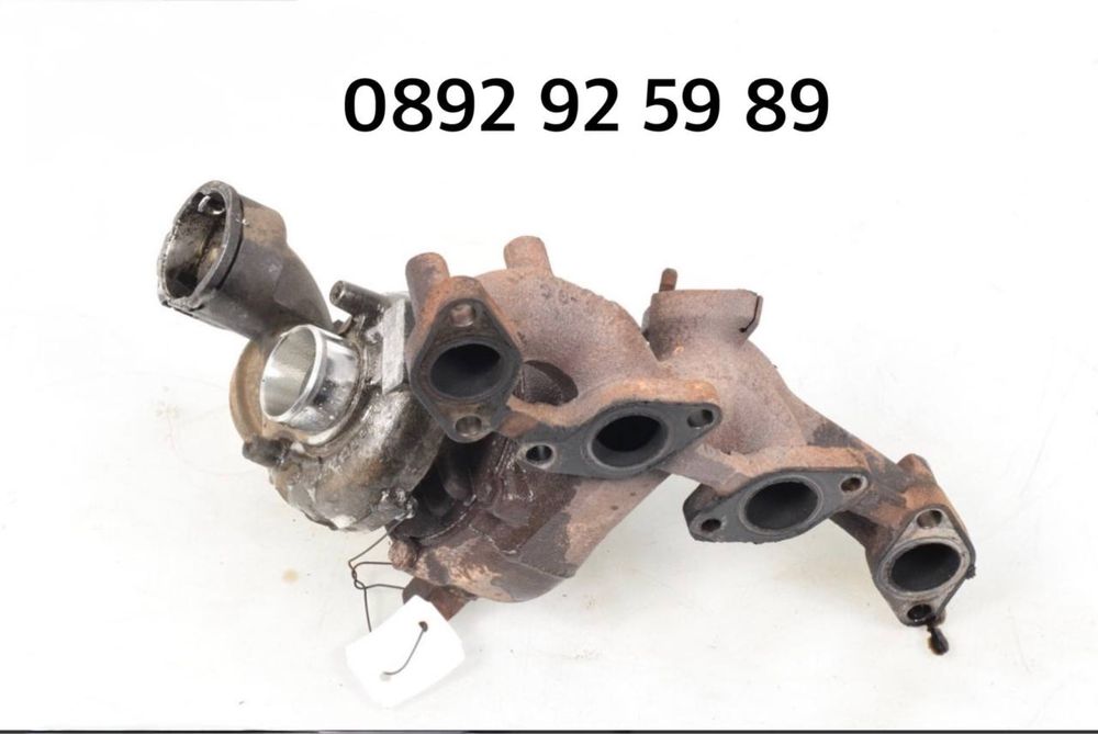 Турбо 2.0ТДИ / VW 2.0TDI 140к.с турбо