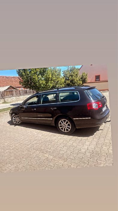 VW PASSAT B6 VARIANT HIGHLINE 2.0 tdi 140cp dsg bi-xenon r17