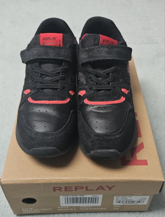 Sneakers Replay baieti marime 36