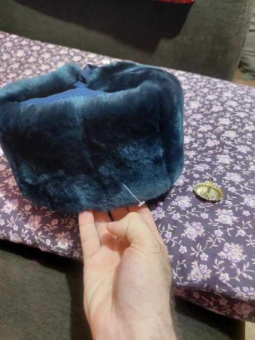 Куртка военная с головным убором