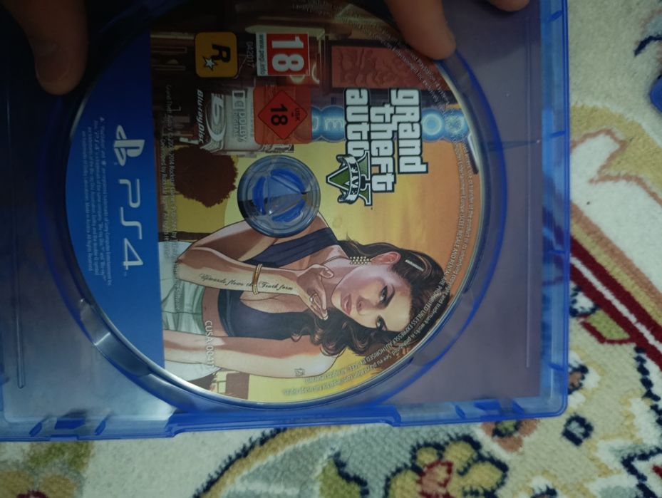 Игры PS4/PS5 продам или обменяю