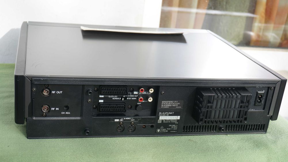 Video recorder S-VHS Blaupunkt RTV-950 (Panasonic NV-FS200)