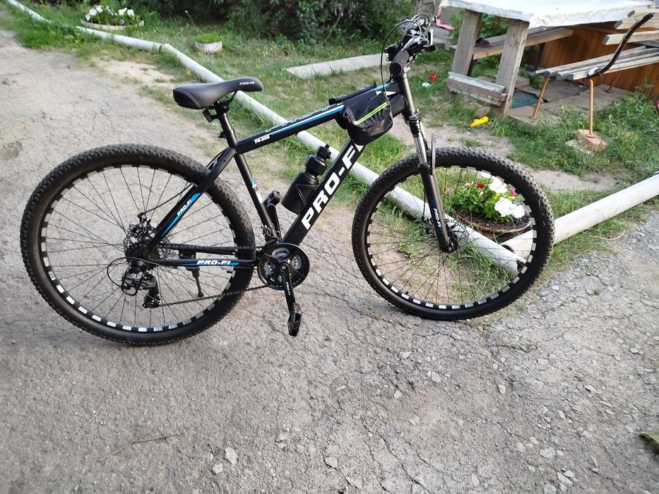 Велосипед скоростной