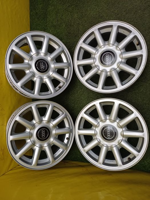 Диски R15 4x108 на Audi.