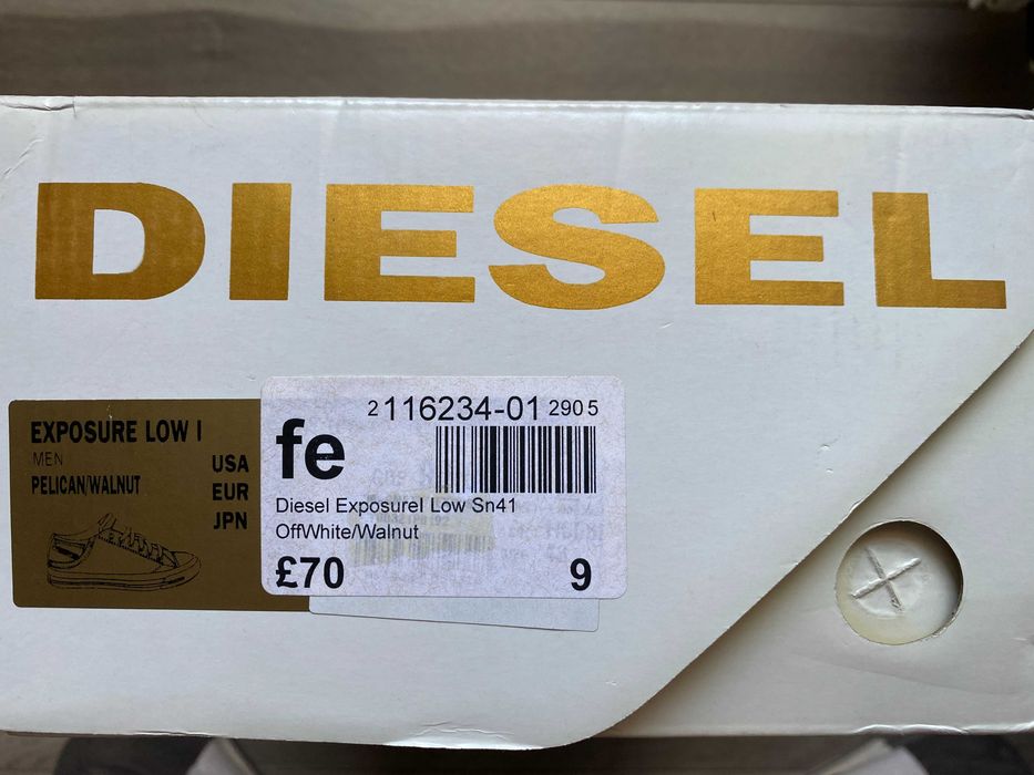Tenisi DIESEL Exposure Low I