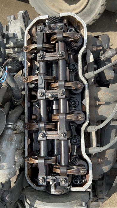 Двигатель исузу визард 2.6 мотор isuzu wizard Двигатель 4ZE1