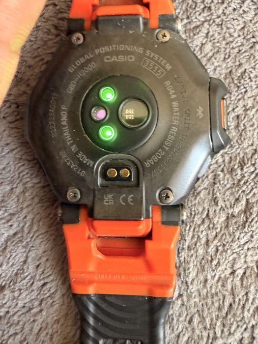 Casio G-Shock GBD-H2000-1AER Solar – оригинален, отлично състояние